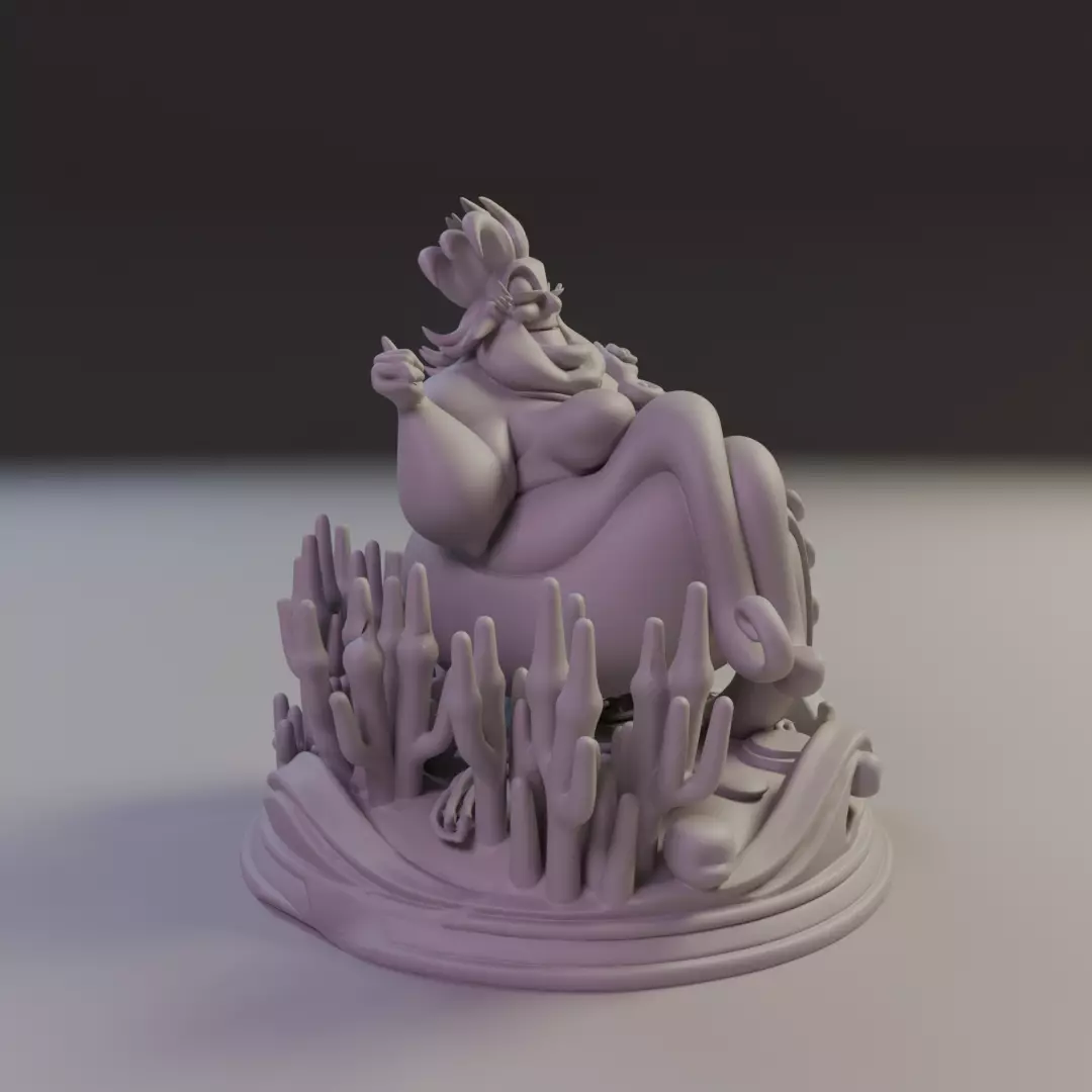 Ursula 3D print model_13