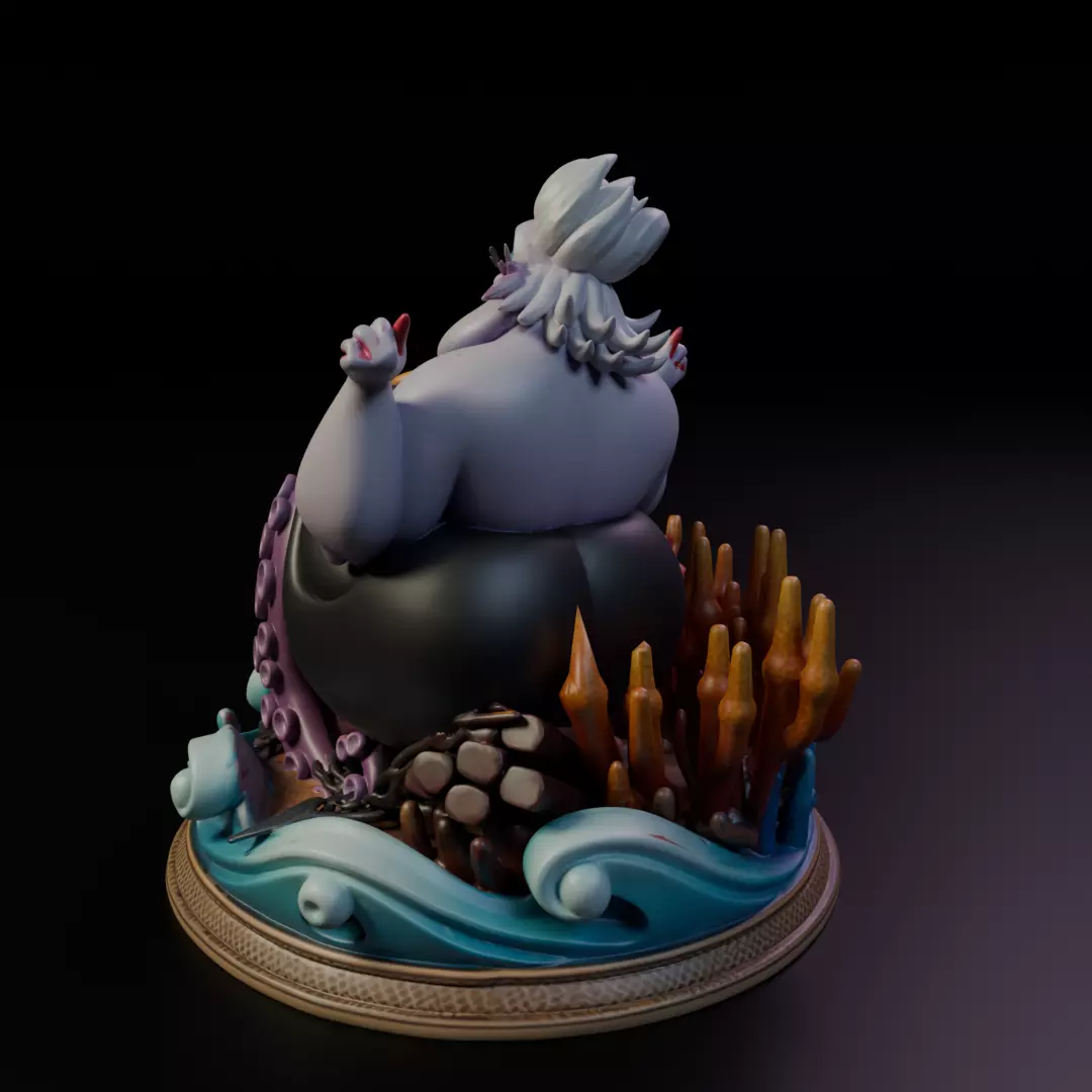 Ursula 3D print model_10