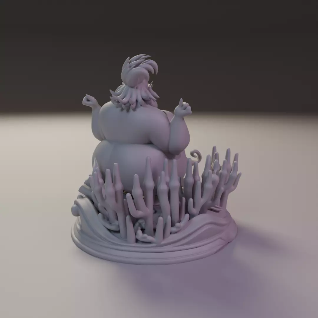 Ursula 3D print model_7