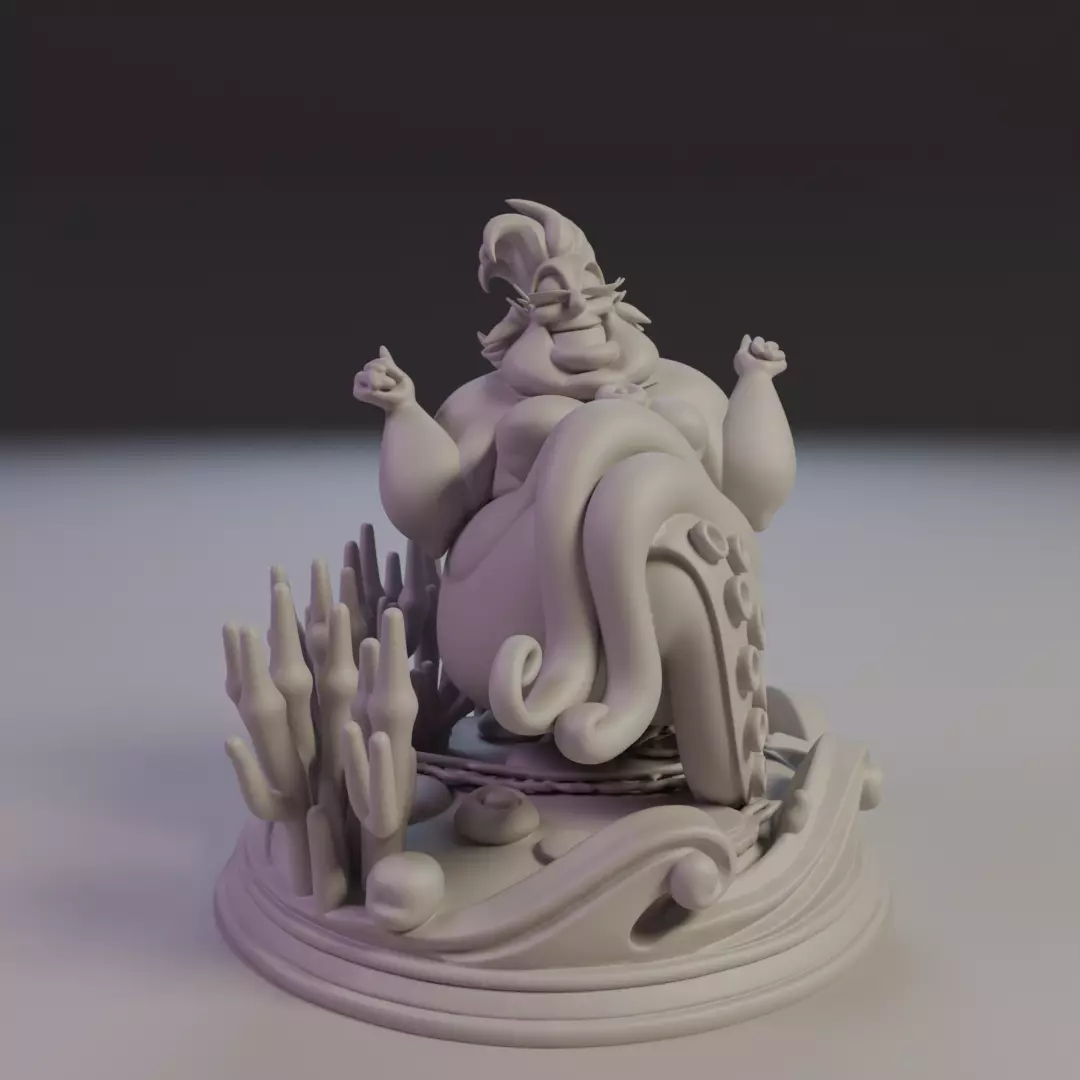 Ursula 3D print model_1