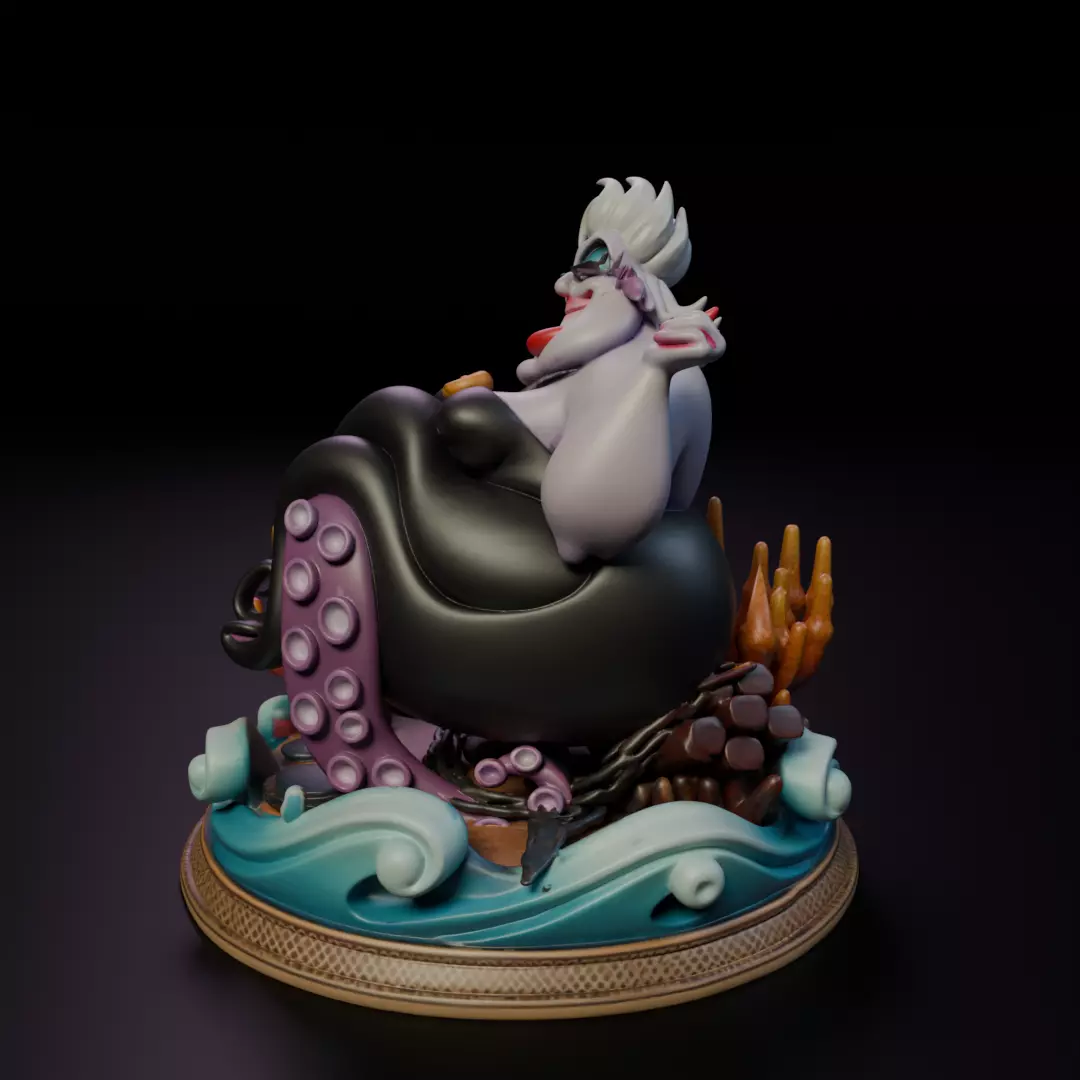Ursula 3D print model_16