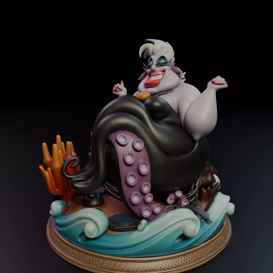 Ursula 3D print model_12