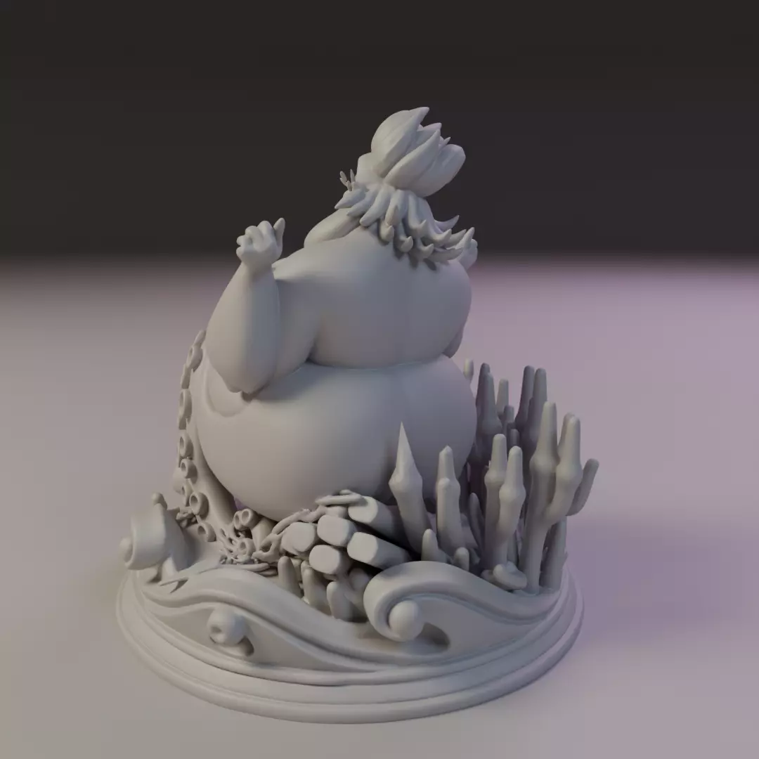 Ursula 3D print model_9