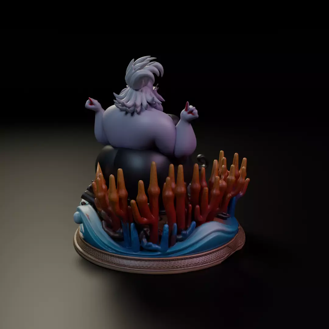 Ursula 3D print model_8