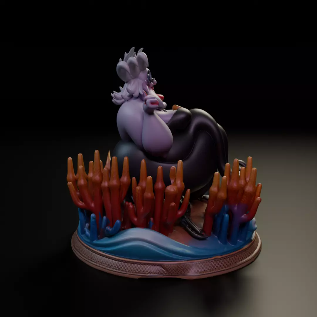 Ursula 3D print model_6