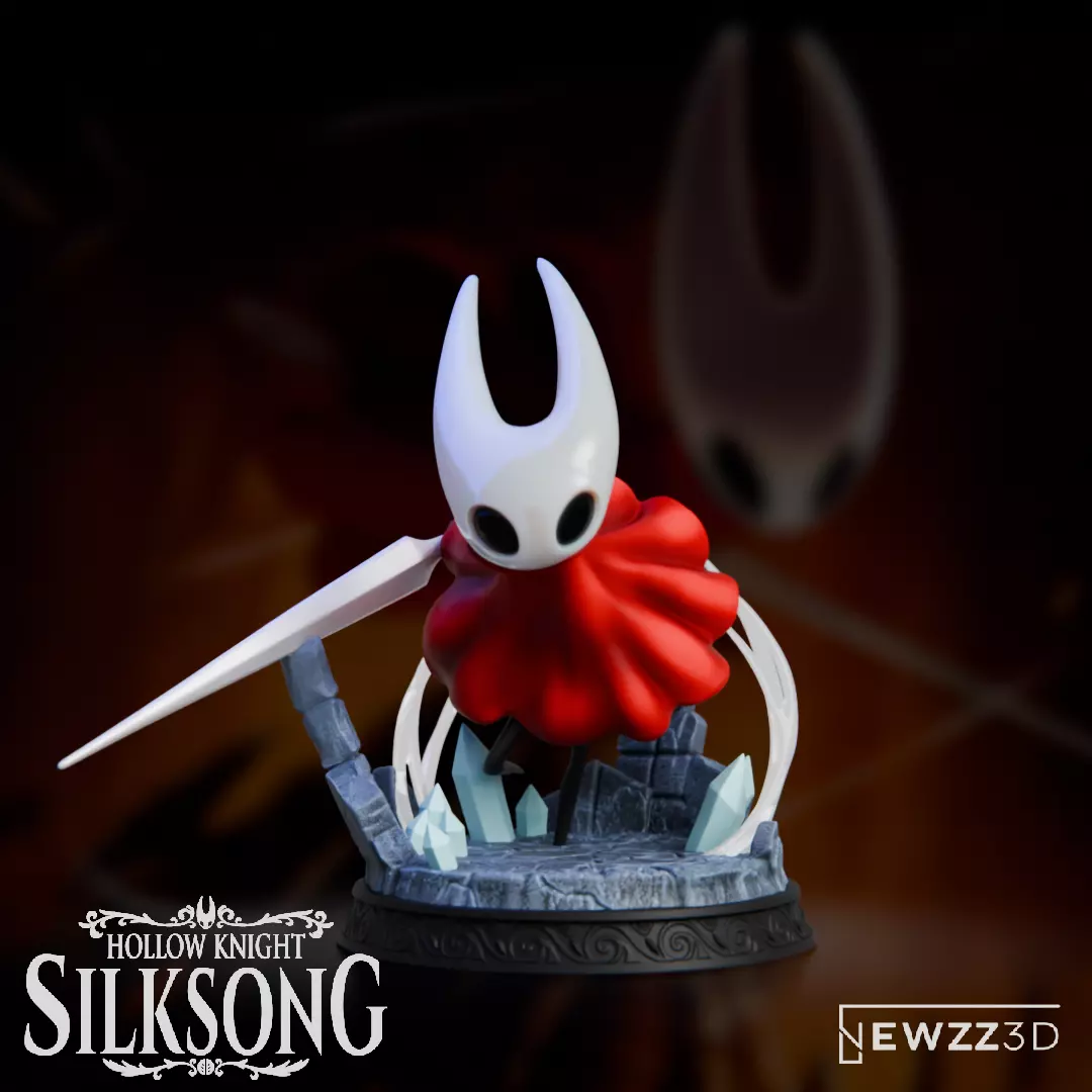 Hornet - Hollow Knight Silksong 3D print model_6