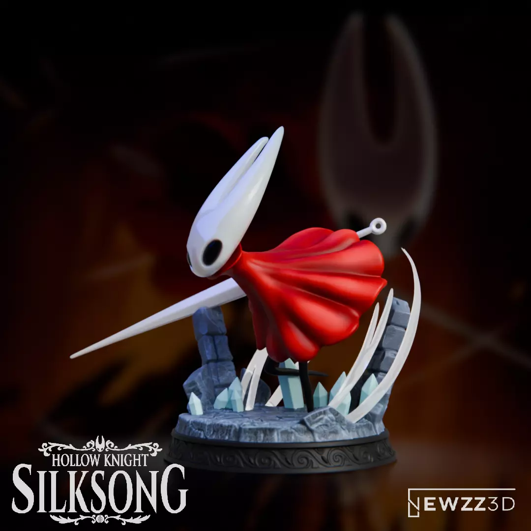 Hornet - Hollow Knight Silksong 3D print model_2