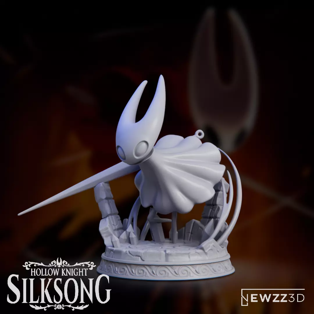Hornet - Hollow Knight Silksong 3D print model_7