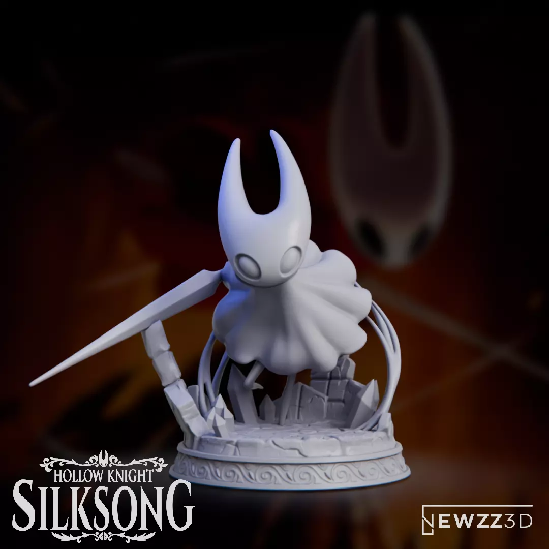 Hornet - Hollow Knight Silksong 3D print model_12