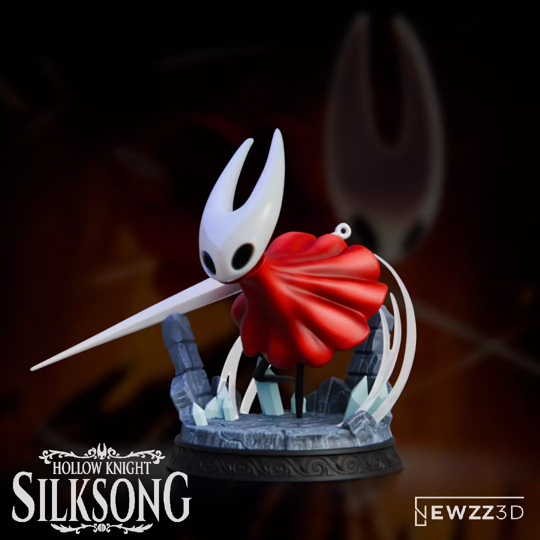 Hornet - Hollow Knight Silksong 3D print model_0
