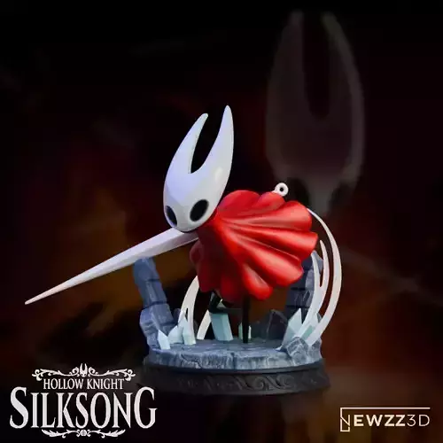 Hornet - Hollow Knight Silksong 3D print model