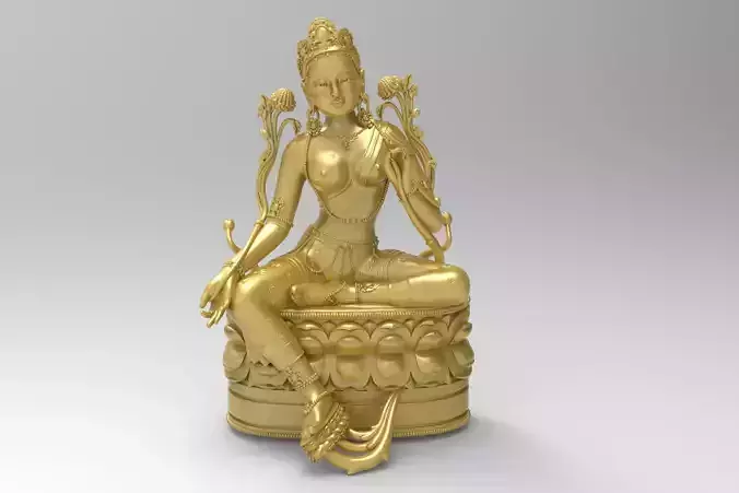 Green tara