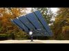 Solar Tracker Pole-2x4 Panel Layout-SOLAR-SIM V01 Low-poly 3D model_1