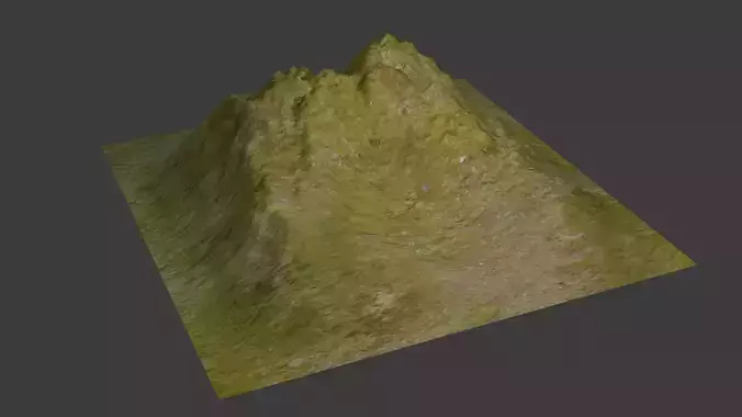 Landscape 3D PBR Model