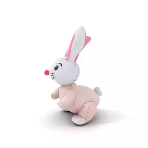 Cute Inflatable Bunny model pack