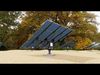 48 kW Solar Tracker Pole-2x4 Panel Layout-SOLAR-SIM V01 Low-poly 3D model_1