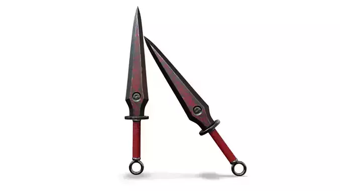 Kunai Ninja Throwing Knife