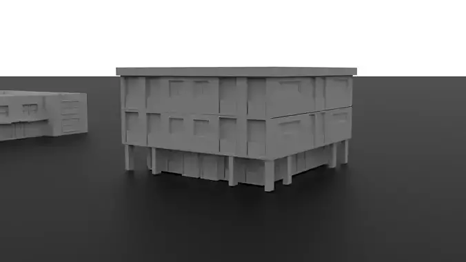 Modular Building Pack     22 Game-Ready House Models