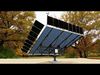 Solar Tracker-2x4 Panel Layout-SOLAR-SIM V01-Mirror Supported Low-poly 3D model_1