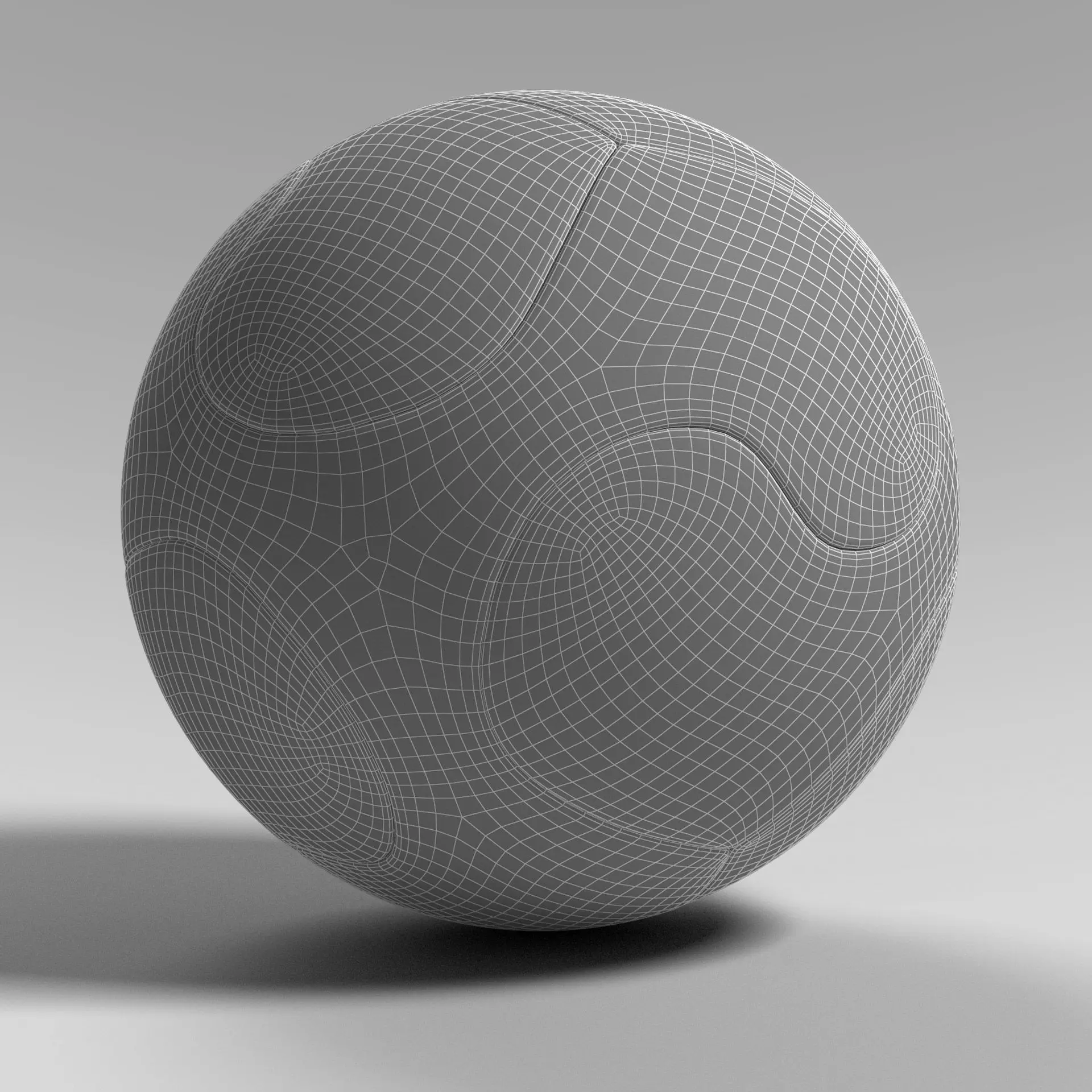 FIFA 2026 - Trionda - World Cup Ball 3D model_4