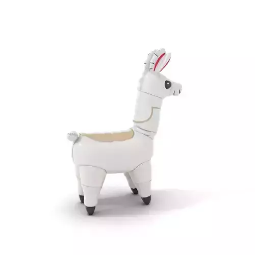 Inflatable Llama model pack