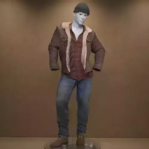 Undercover Command Outfit for Genesis 9