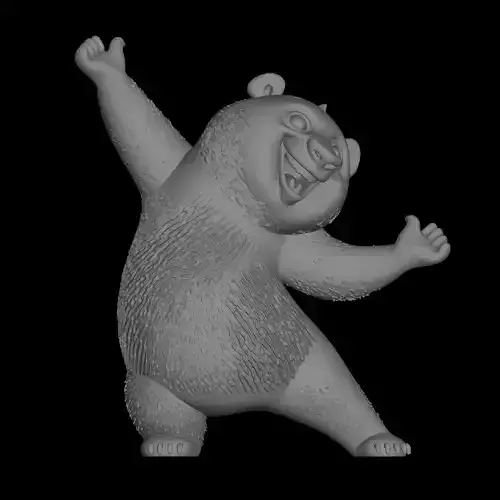 kung fu panda design