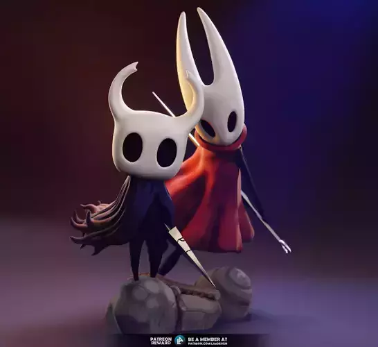 Hollow Knight - Silksong - Fan art