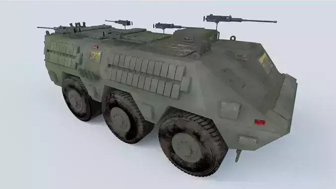 Military armored vehicle personnel carrier tank
