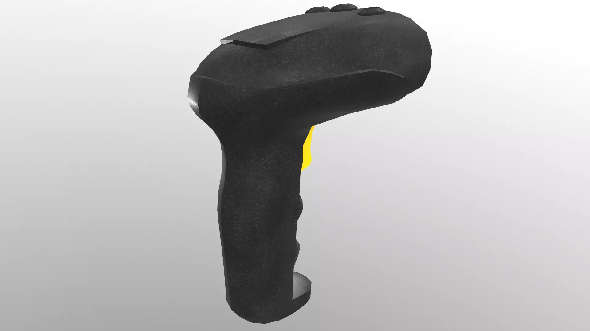 Barcode Scanner Low Poly Low-poly 3D model_19