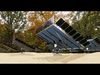 48 kW Solar Tracker-2x4 Panel Layout-SIM V01-Mirror Supported Low-poly 3D model_1