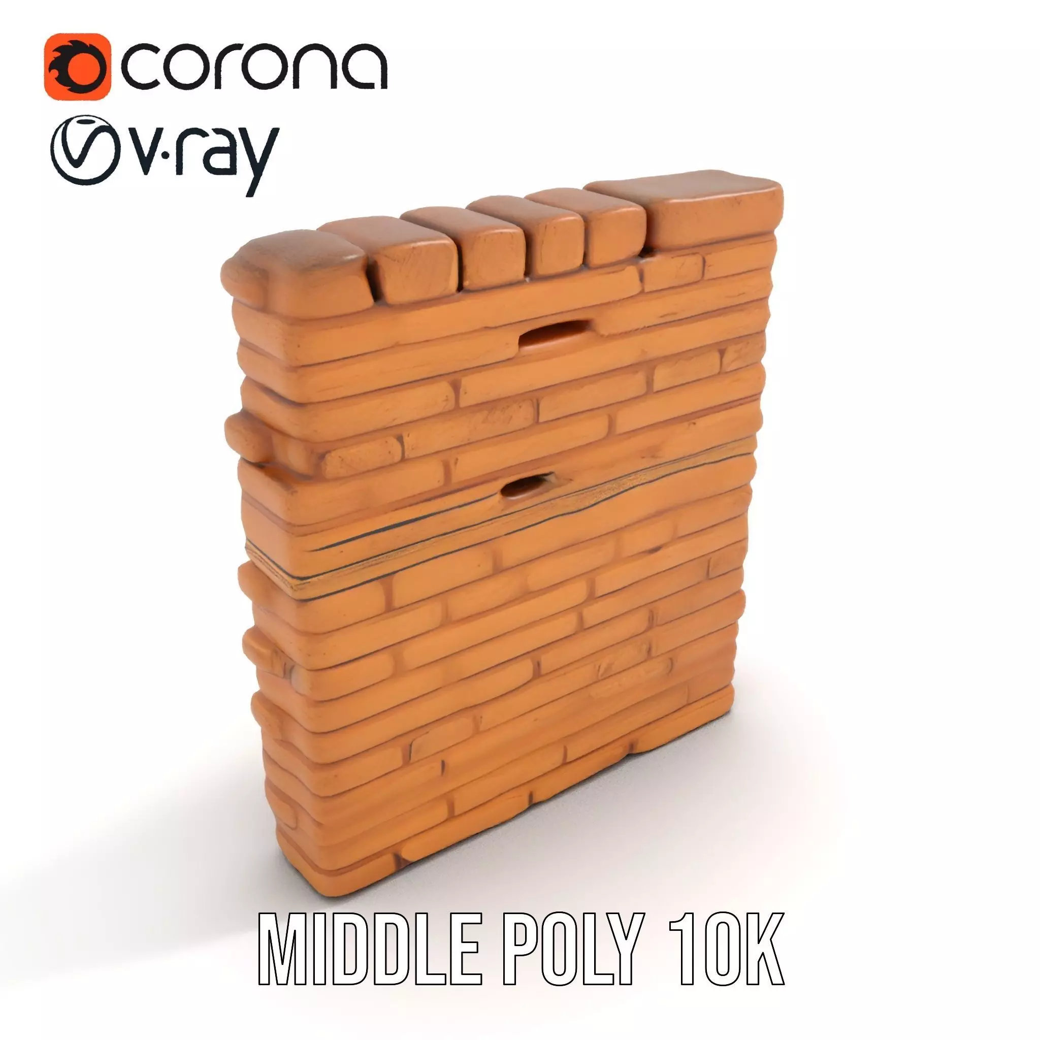 Vintage Brick Wall model pack Texture_6