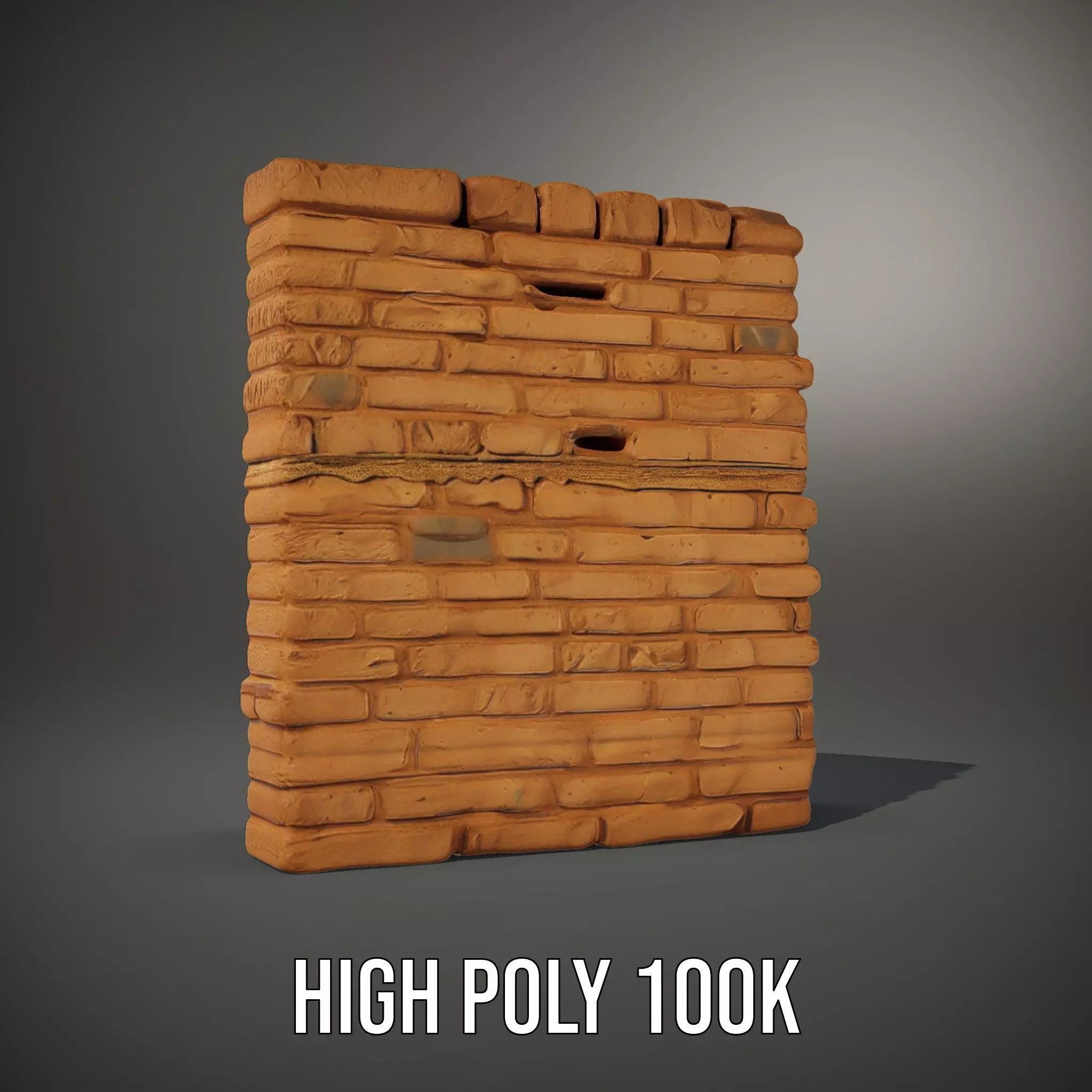 Vintage Brick Wall model pack Texture_9