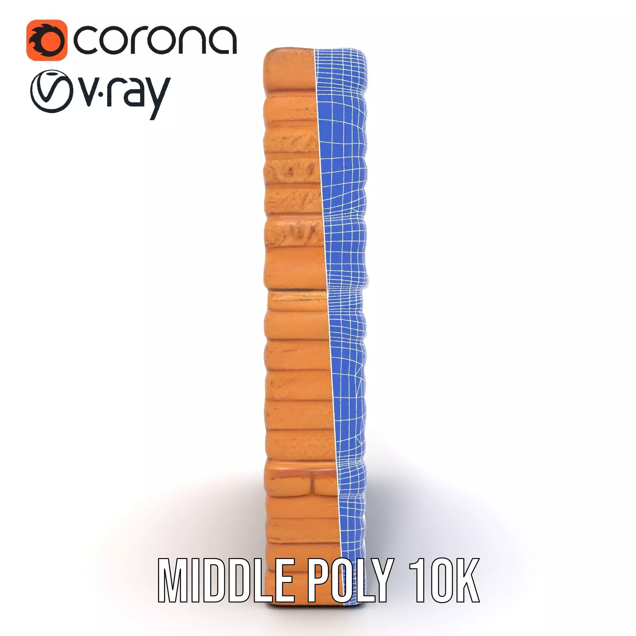 Vintage Brick Wall model pack Texture_24