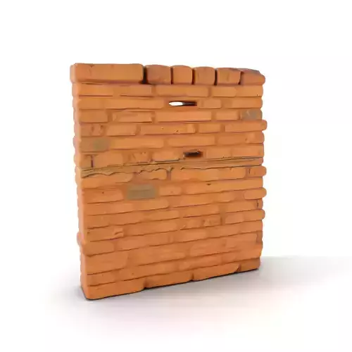 Vintage Brick Wall model pack