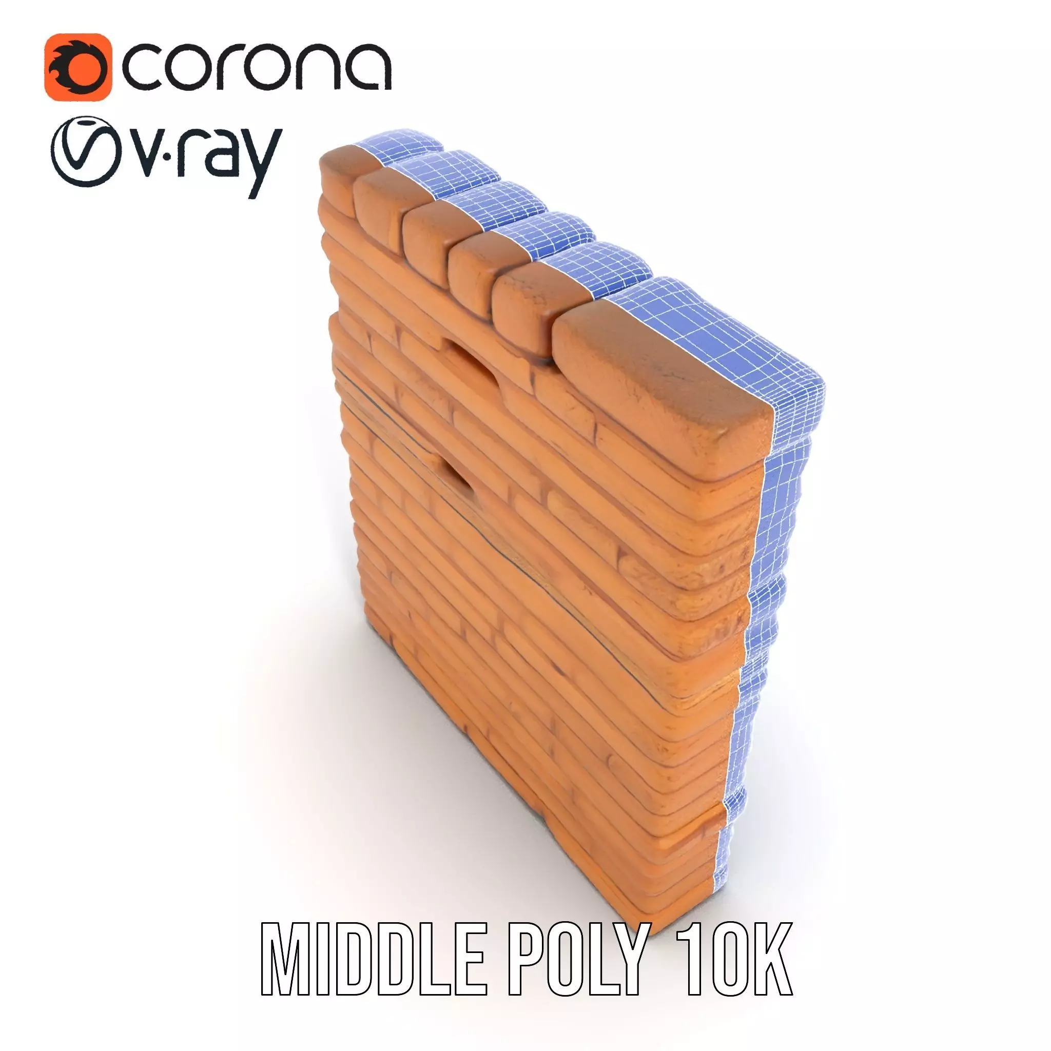 Vintage Brick Wall model pack Texture_27