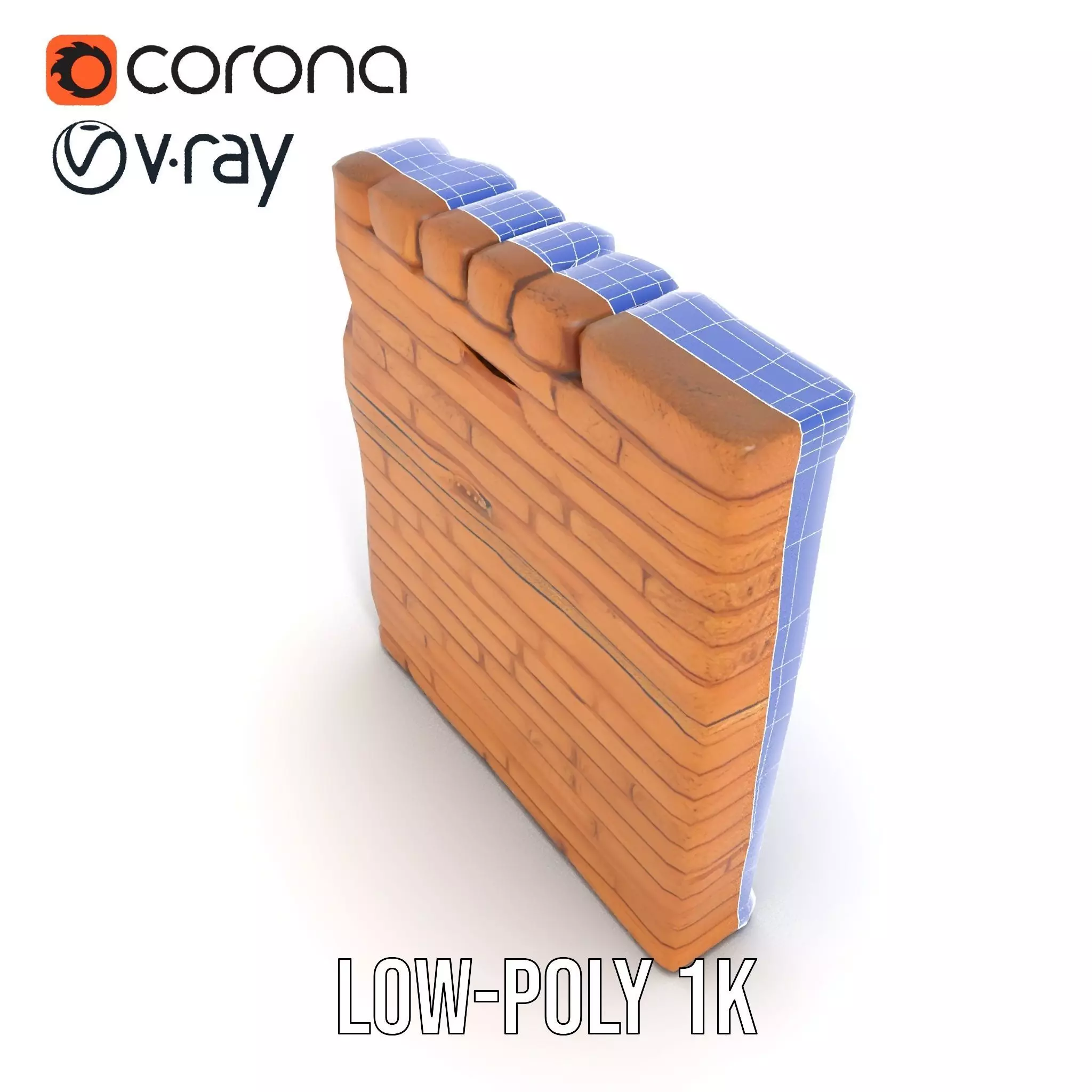 Vintage Brick Wall model pack Texture_20