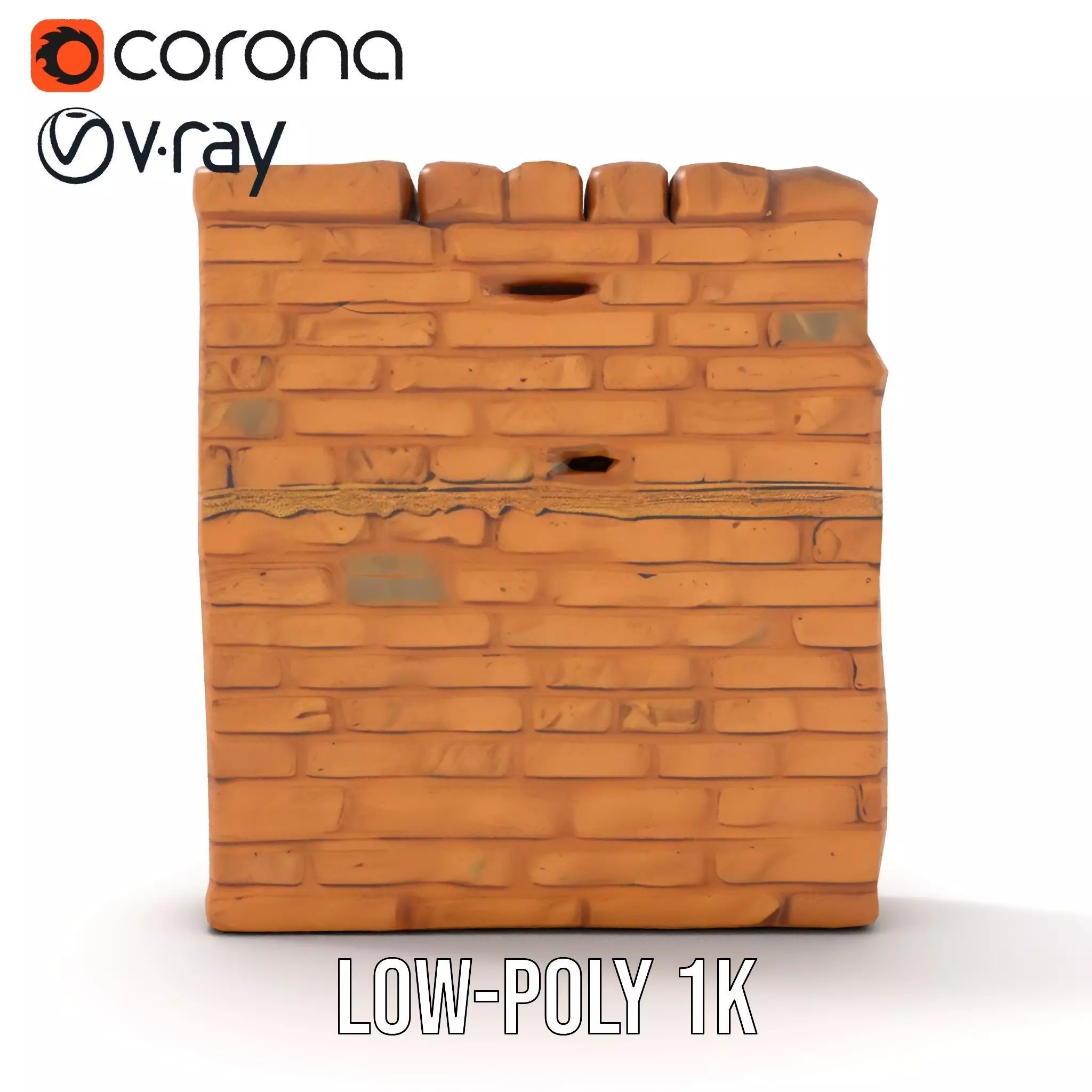 Vintage Brick Wall model pack Texture_28
