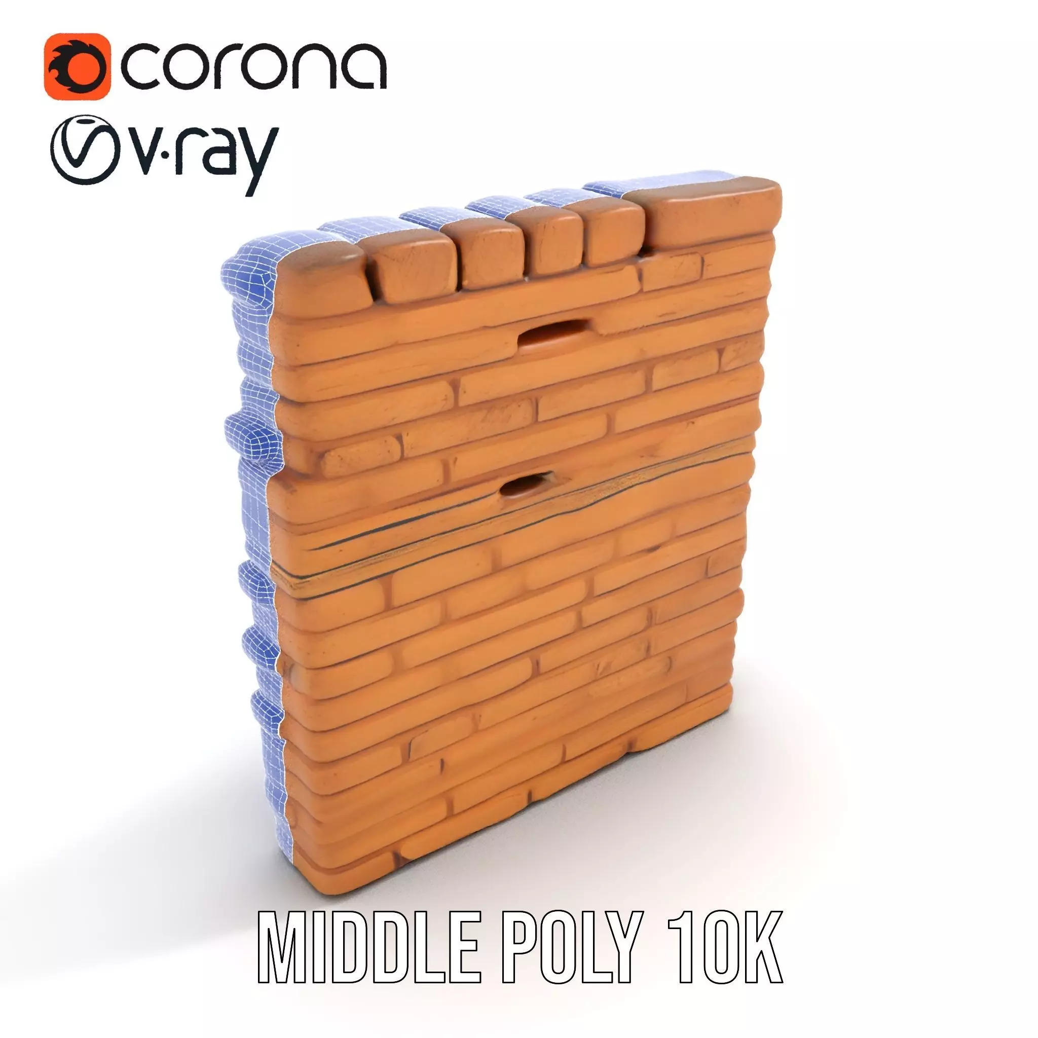 Vintage Brick Wall model pack Texture_21