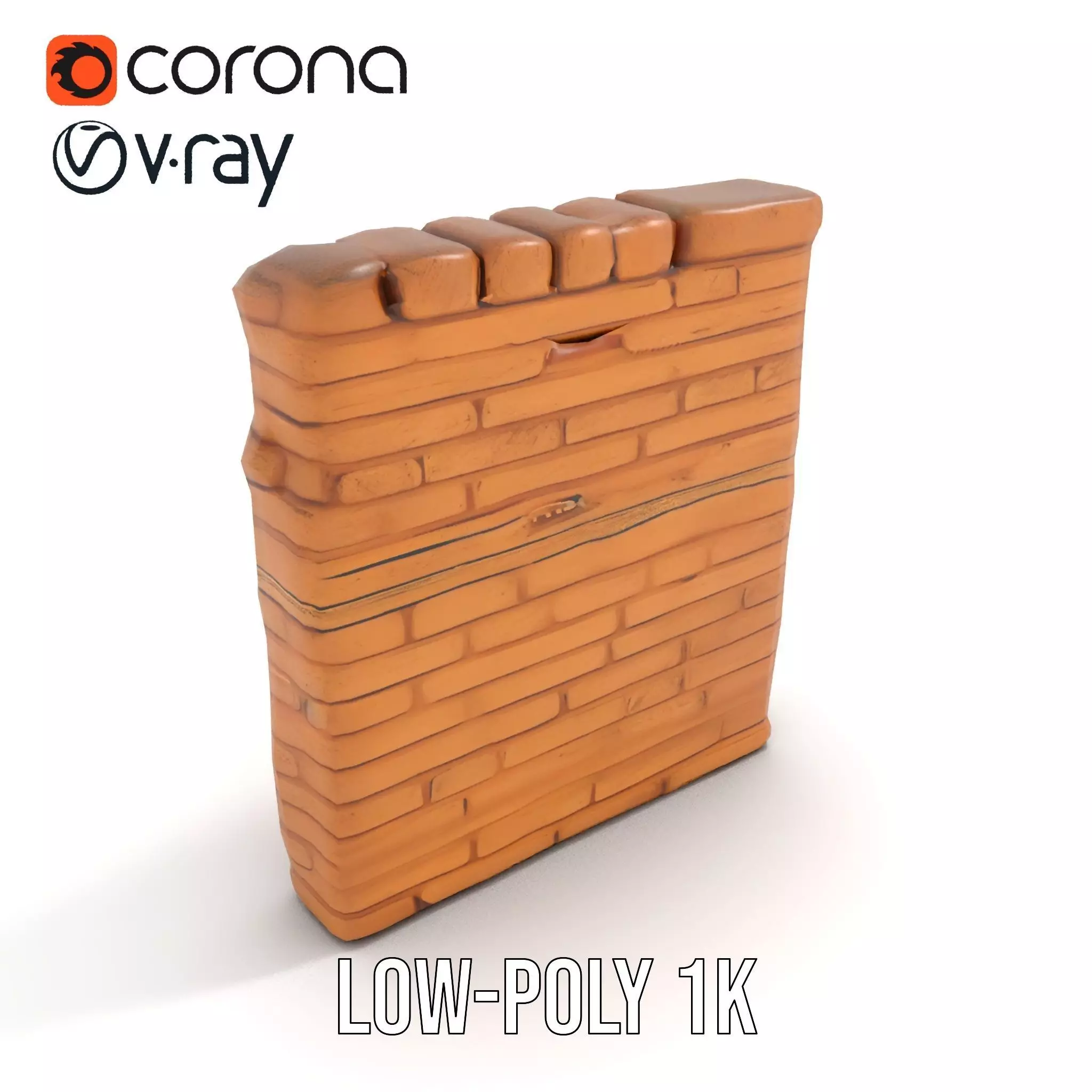 Vintage Brick Wall model pack Texture_22