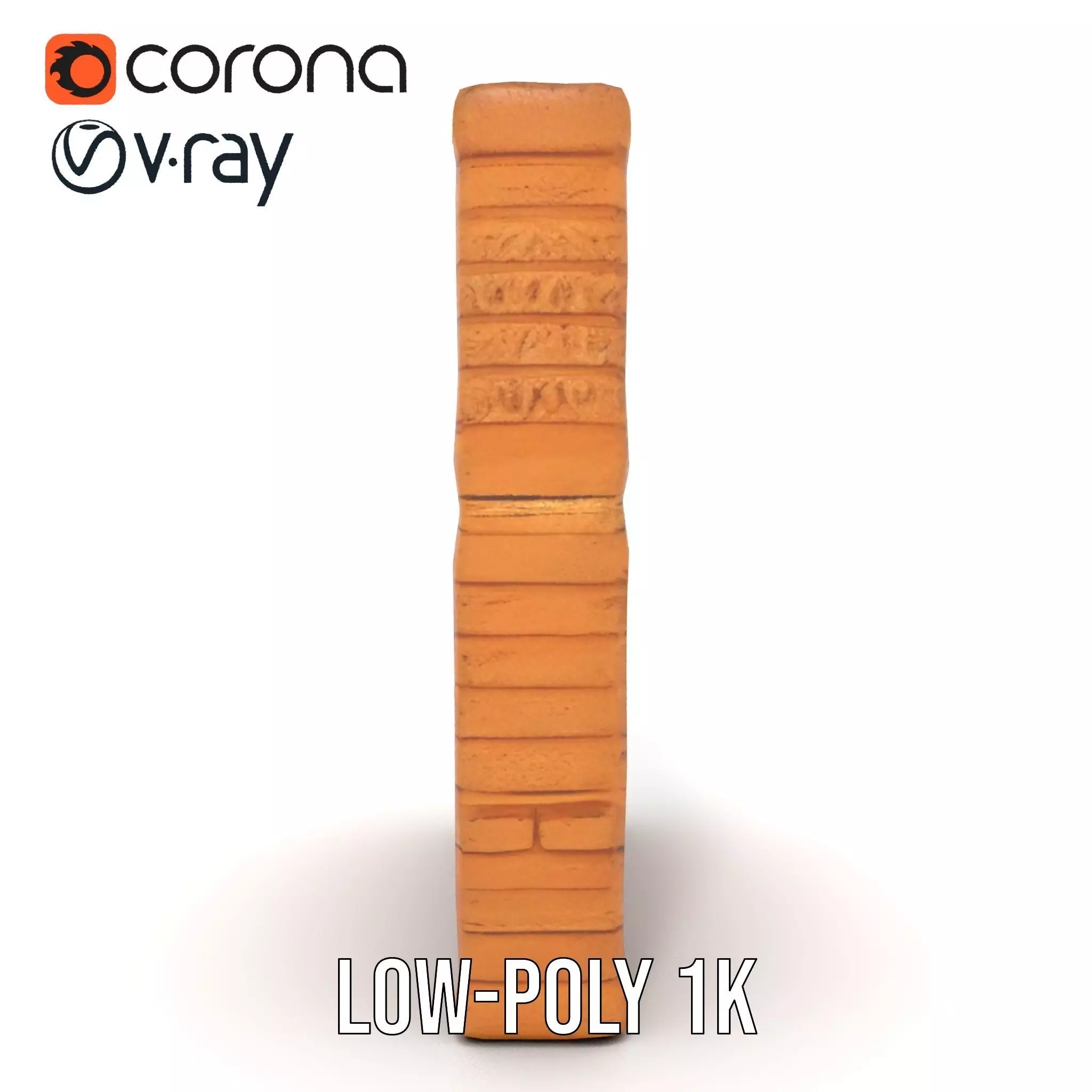 Vintage Brick Wall model pack Texture_13