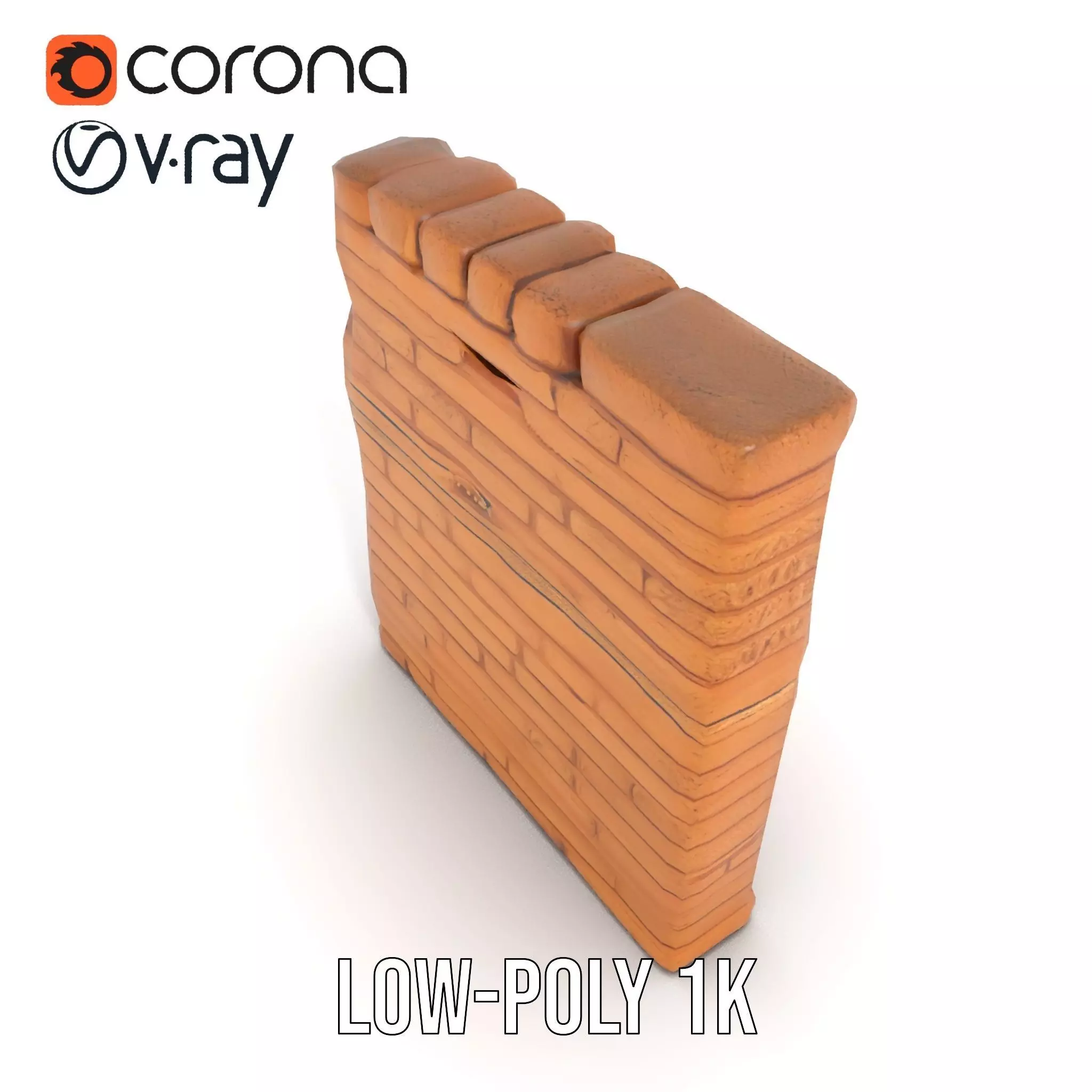 Vintage Brick Wall model pack Texture_25