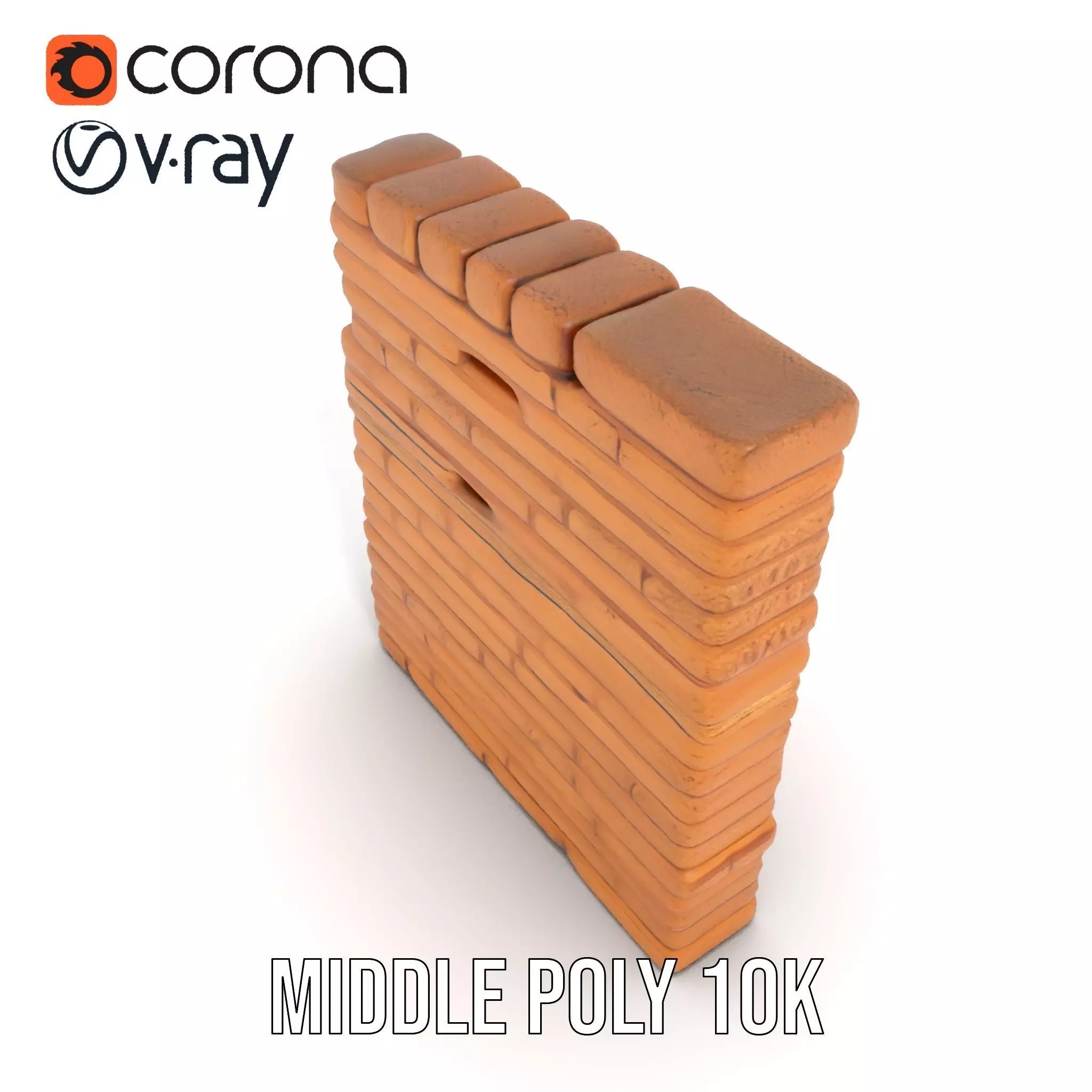 Vintage Brick Wall model pack Texture_17