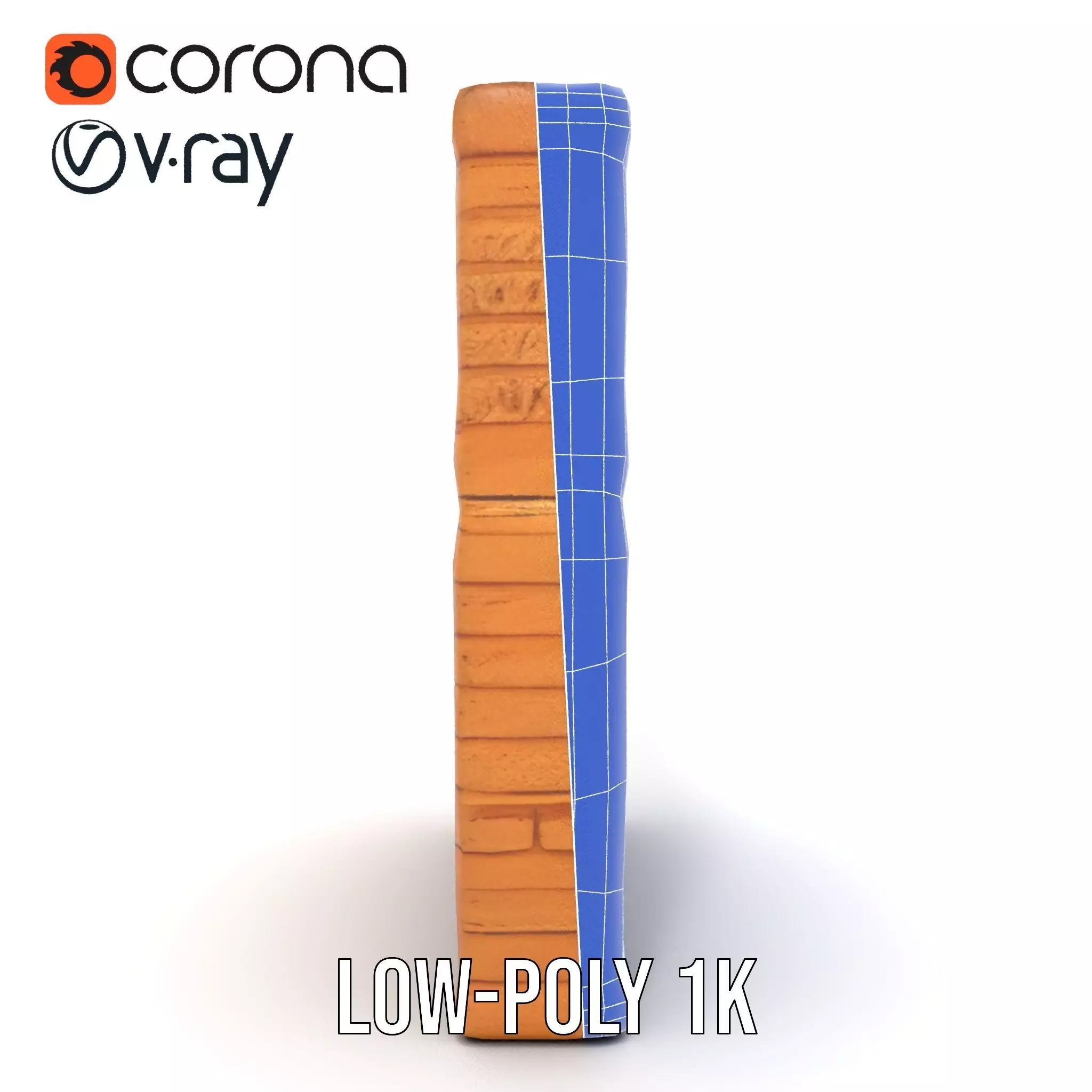 Vintage Brick Wall model pack Texture_31