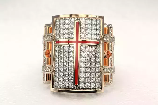 121 CROSS RING