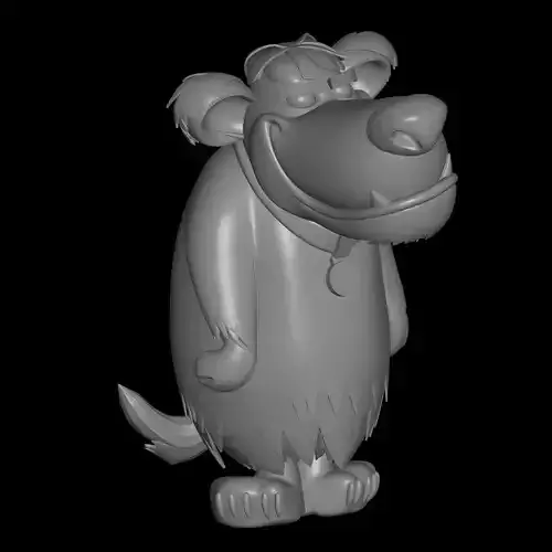 CARTOON CHARACTER MUTTLEY DESIGN