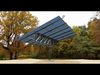 Dual Axis Solar Tracker Pole3x6 Panel Layout Low-poly 3D model_1