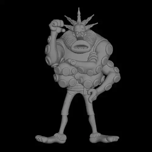 Hatchan hachi ONE PIECE