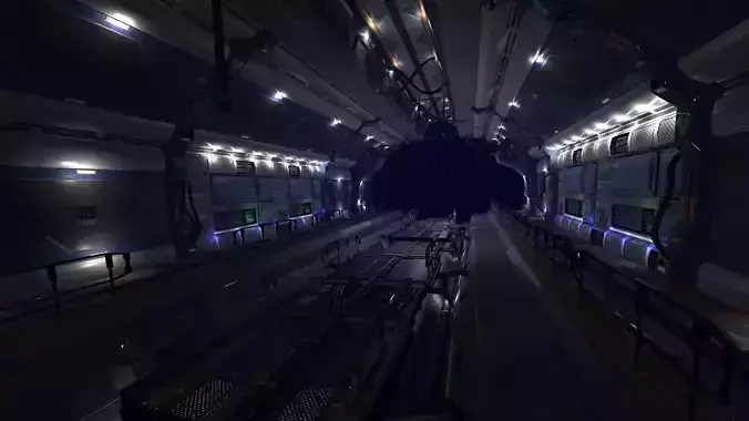 SciFi Modular Panels and Elements Low-poly 3D model SciFi Modular Panels and Elements Low-poly 3D model