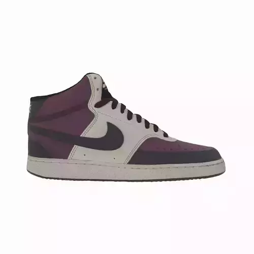 Nike Court Vision Mid Purple